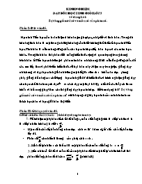 Toán học 5 - Sự tăng giảm tử số và mẫu số của phân số