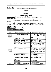Giáo án Tổng hợp các môn học lớp 5 - Tuần 26 - Trường Tiểu học Thị trấn Bố Hạ