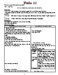 Giáo án Tổng hợp các môn học lớp 5 - Tuần 28 - Trường TH Dang Kang 1