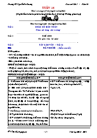 Giáo án Tổng hợp môn học lớp 5 - Tuần 16 - Trường TH Nguyễn Tri Phương