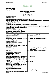 Giáo án các môn học khối 5 - Tuần 26 - Trường TH Tân Thượng