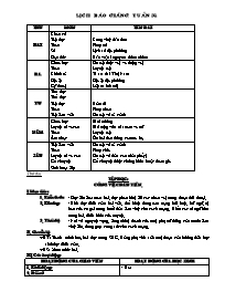 Giáo án Tổng hợp môn lớp 5 - Tuần 31 - Võ Thanh Bằng