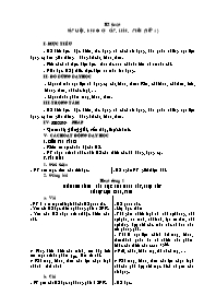 Giáo án Kĩ thuật lớp 4 (trọn bộ)