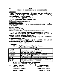 Giáo án môn Toán lớp 5 - Tuần dạy 23