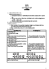 Giáo án Toán lớp 5 - Kì I - Bài 14: Luyện tập