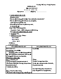 Giáo án Toán lớp 5 - Tuần 24 - Trường Tiểu học Phong Thạnh A