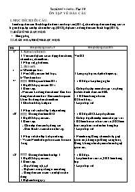 Giáo án Luyện từ và câu 5 - Tiết học 58: Ôn tập về dấu câu