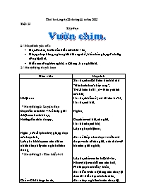 Giáo án môn Tiếng Việt lớp 5 - Tuần thứ 13