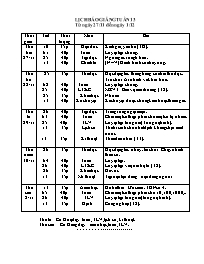 Giáo án điện tử Khối 5 - Tuần 13