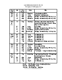 Giáo án điện tử Khối 5 - Tuần 18