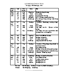 Giáo án điện tử Khối 5 - Tuần 34