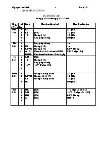 Giáo án điện tử Lớp 5 - Tuần 28 - Nguyễn Thị Xanh