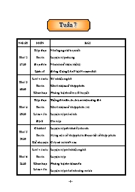 Giáo án điện tử Lớp 5 - Tuần 7 (Bản 2 cột)