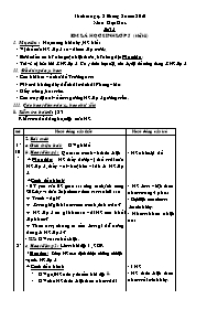 Giáo án giảng dạy Lớp 5 - Tuần 1 (Bản chuẩn k