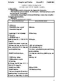 Giáo án môn Tiếng Việt Lớp 5 - Tuần 8 - Bài: 