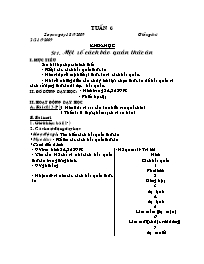 Giáo án điện tử Khối 5 - Tuần 6 (Bản chuẩn ki