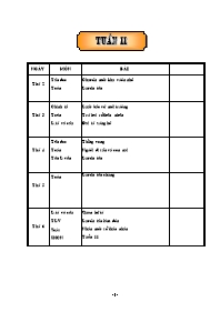 Giáo án điện tử Lớp 5 - Tuần 11 (Bản chuẩn kiến thức kỹ năng)
