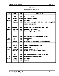 Giáo án điện tử Lớp 5 - Tuần 12 - Nguyễn Hoàng Thanh