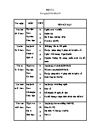 Giáo án điện tử Lớp 5 - Tuần 2 (Bản chuẩn kiến thức)