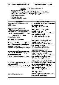 Giáo án điện tử Lớp 5 - Tuần 25 - Nguyễn Thị Lành