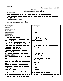 Giáo án điện tử Lớp 5 - Tuần 5 - Hoàng Thị Thúy Huyền