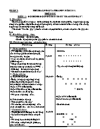 Giáo án điện tử Lớp 5 - Tuần 7 (Bản chuẩn kiến thức)