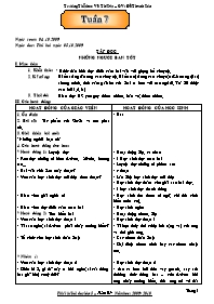 Giáo án điện tử Lớp 5 - Tuần 7 - Đỗ Thanh Sơn