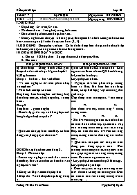 Giáo án điện tử Lớp 5 - Tuần 7 - Nguyễn Thị Hạnh