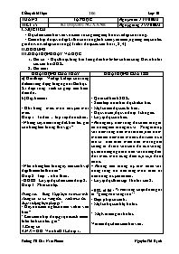 Giáo án điện tử Lớp 5 - Tuần 8 (Bản chuẩn kiến thức kỹ năng)