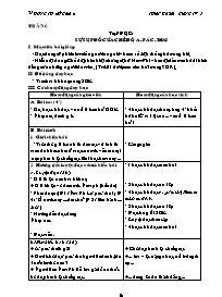 Giáo án môn Tiếng Việt Khối 5 - Tuần 6