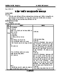 Giáo án Tập làm văn Lớp 5 - Tuần 29 đến tuần 34 - Trần Thế Khanh