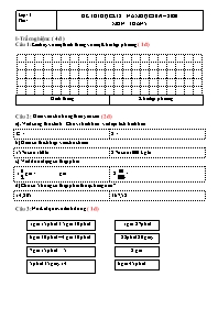 Đề thi học kì 2 môn Toán Lớp 5 (Có đáp án) - Năm học 2019-2020