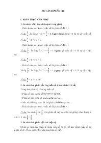 Lý thuyết và Bài tập toán Lớp 5 - Chuyên đề: 