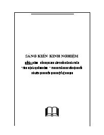 SKKN Hướng dẫn học sinh Lớp 5 giải các bài toán "Tính độ dài quãng đường" trong toán chuyển động đều có liên quan đến quan hệ tỉ lệ nghịch