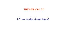 Bài giảng Đạo đức Lớp 5 - Bài 10: Ủy ban nhân