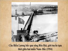 Bài giảng Lịch sử Lớp 5 - Bài 19: Nước nhà bị
