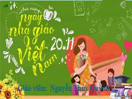 Bài giảng Luyện từ và câu Lớp 5 - Tuần 11: Qu