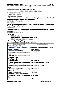 Giáo án Kĩ thuật Lớp 5 - Tuần 4 - Bài 2: Thêu