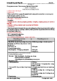 Giáo án Tiếng Việt Lớp 5 - Tuần 7 - Năm học 2