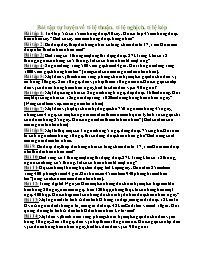 44 Bài tập tự luyện về tỉ lệ thuận, tỉ lệ ngh