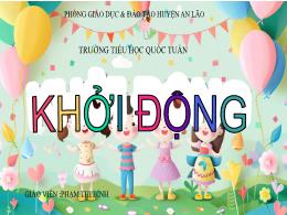 Bài giảng Đạo đức 5 (Kết nối tri thức) - Bài 