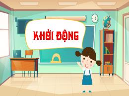 Bài giảng Hoạt động trải nghiệm 4 (Kết nối tr