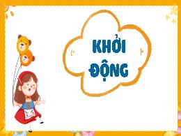 Bài giảng Hoạt động trải nghiệm 5 (Kết nối tr