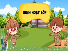 Bài giảng Hoạt động trải nghiệm 5 (Kết nối tr