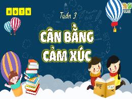 Bài giảng Hoạt động trải nghiệm 5 (Kết nối tr