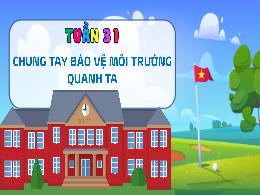 Bài giảng Hoạt động trải nghiệm 5 (Kết nối tr