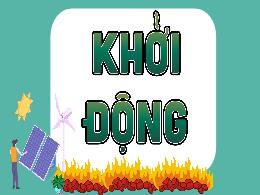 Bài giảng Khoa học 5 (Kết nối tri thức) - Bài