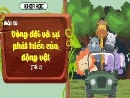 Bài giảng Khoa học 5 (Kết nối tri thức) - Bài