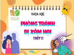 Bài giảng Khoa học 5 (Kết nối tri thức) - Bài