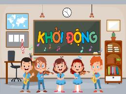 Bài giảng Khoa học 5 (Kết nối tri thức) - Bài